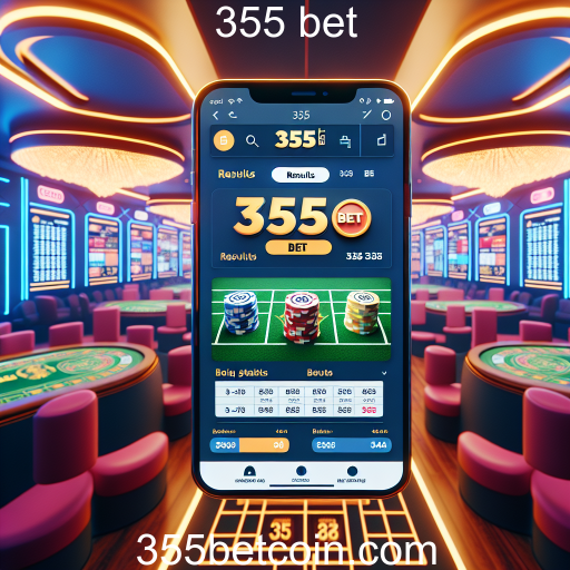 A Importância da Categoria 'Resultados' no 355 Bet para Apostadores